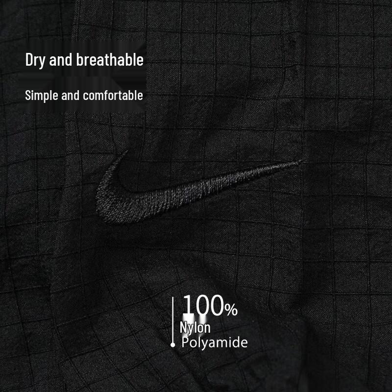 Nike Women's Lightweight Breathable Stand-Collar Woven Windbreaker Jacket