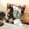 V-Vampire Knight Anime Cushion Cover Soft Short Plush Pillow Cover Smooth Cozy Texture Aesthetic Cushion Case Home Decor