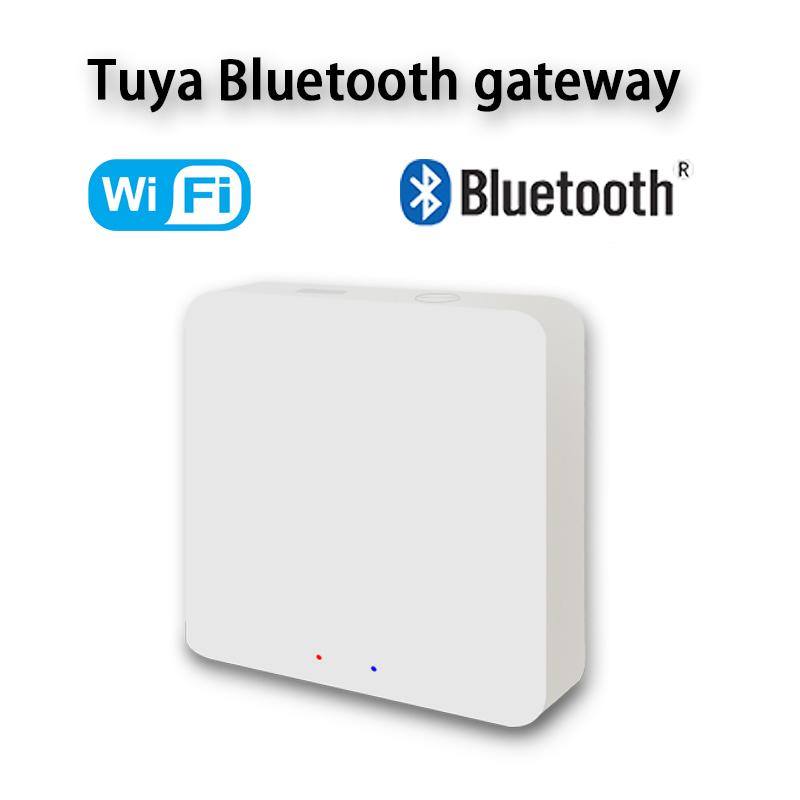 

Tuya Bluetooth/Zigbee Шлюз Хаб Беспроводной Мост Устройство Автоматизации с Дистанционным Управлением через Приложение Smart Life Работает с Alexa Google