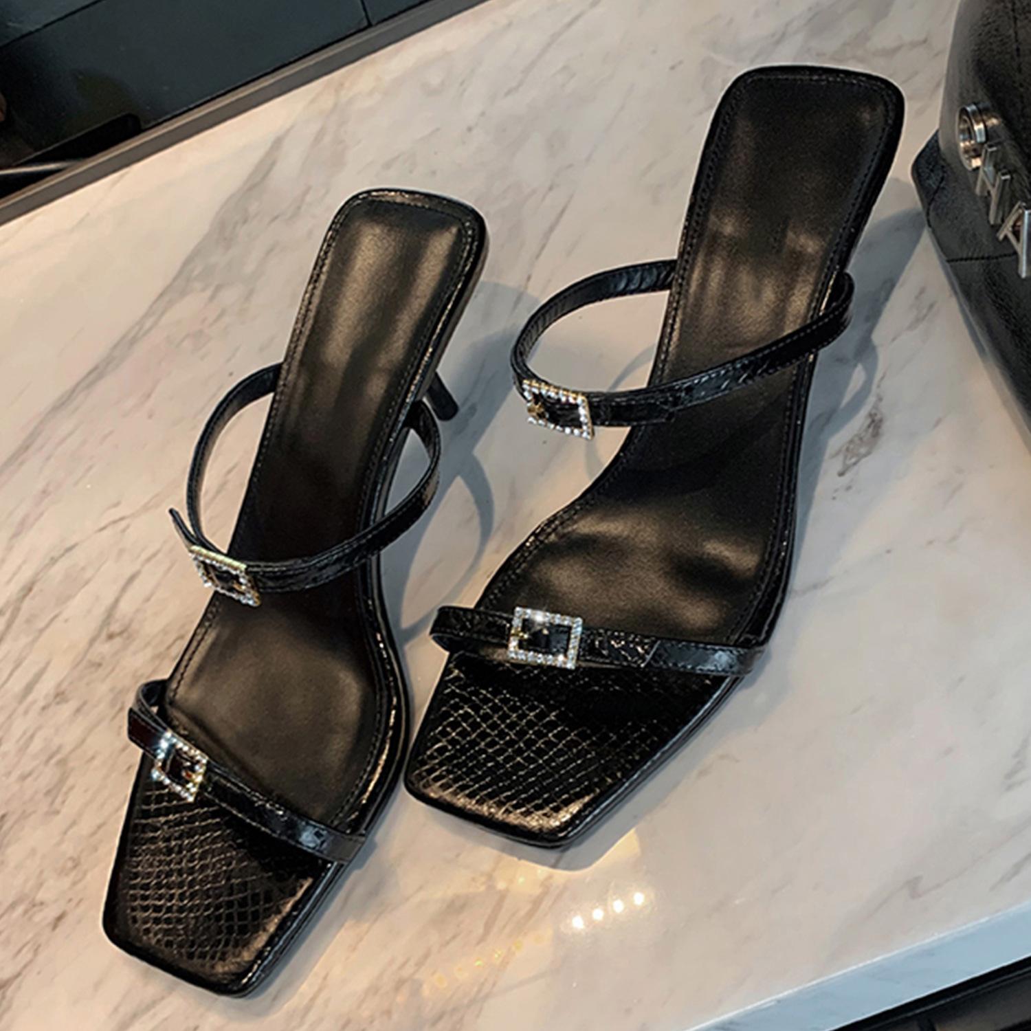 Серебряный ремень с пряжкой-змеей — фото 2