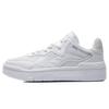 Li Ning Wave Antidérapantes Résistantes à l'abrasion Basse top Chaussures de Skateboard Femme Blanc AGCR156-1