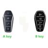 Car Zinc Alloy Leather Key Case Cover for BYD Song Plus Atto Han EV Tang DM Qin Seal Dolphin Key Bag Pouch Wallet Organizer