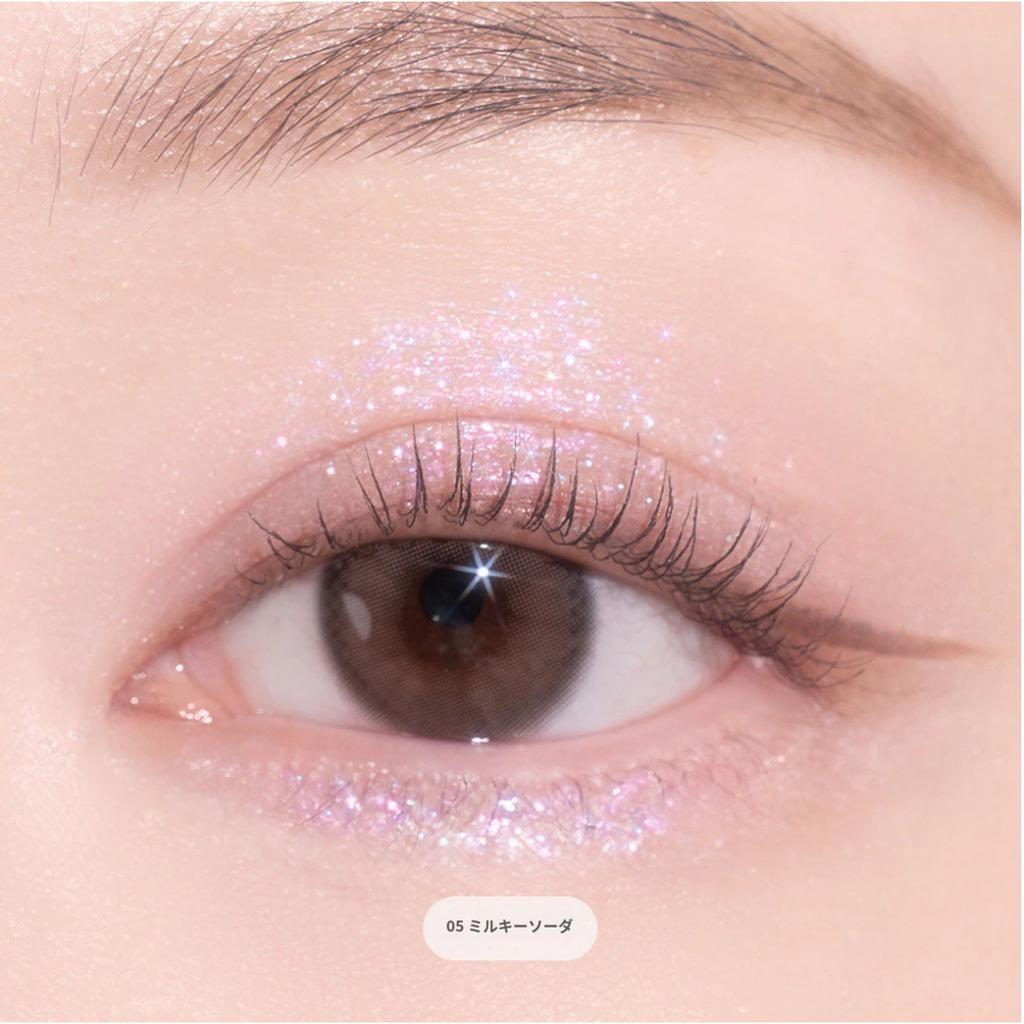 too cool for school Eye Glitz 5 Colors Korean Glitter Eye Makeup