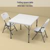 Foldable Mahjong & Dining Table Set
