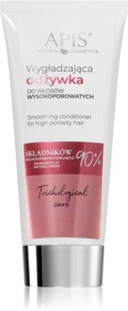 

après-shampooing lissant pour cheveux poreux TU прозрачный