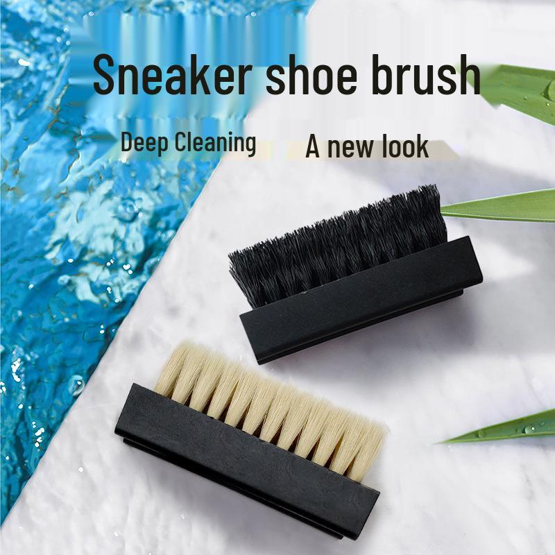 Unique White Sneakers Dry Cleaning Set with Mousse Spray