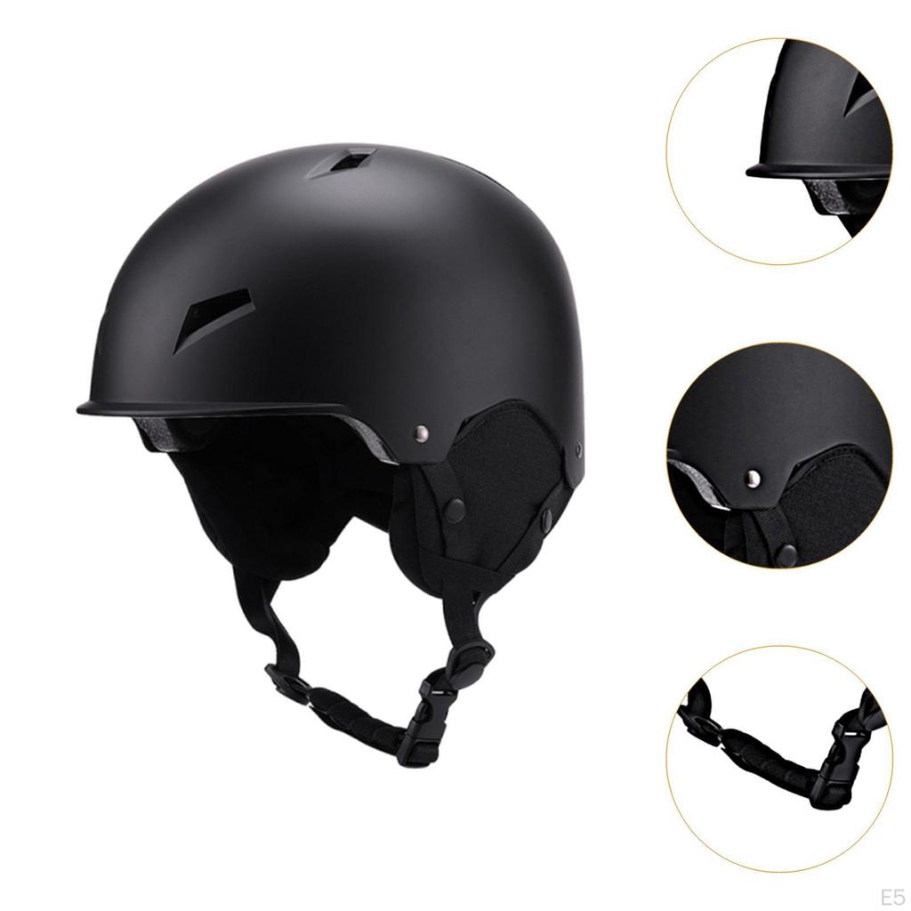 Skateboard Helmet Portable Sports for Snowboard Rock Climbing Winter Activity
