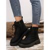Large Size Platform Martin Boots Winter New Short Boots Retro Style Comfortable Martin Boots Women