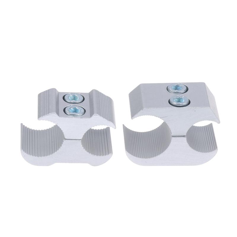 1 PCS Wheelchair Accessories Pipe Clamp Accessories Clip Wheelchair Frame Link Piece All Aluminum Alloy