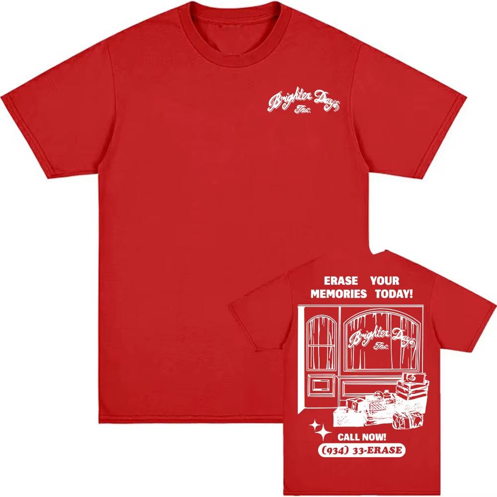 

2026 New Brighter Days Storefront ArianaGrande Eternal Sunshine Deluxe Brighter Days Ahead Clothing Album Tees tshirt 4XL