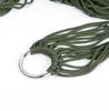 Outdoor Sport Hammock Net Mesh Bed Nylon Portable Camping Hammock with Hooks