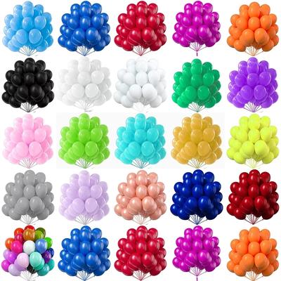 50pcs Solid Color Adult Birthday Decoration Set Festival Balloon Chain Party Wedding Decoration