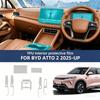 Per BYD Yuan UP 2025 ATTO 2 Pellicola Protettiva Trasparente Interna in TPU Pannello Cambio Console Centrale Pellicola PPF AntigraffioBuon prodotto