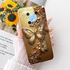 For Huawei Nova Y90 Y91 Cute Flower Butterfly Cat Painted Case For Huawei NovaY90 NovaY91 Soft Silicone TPU Phone Cases