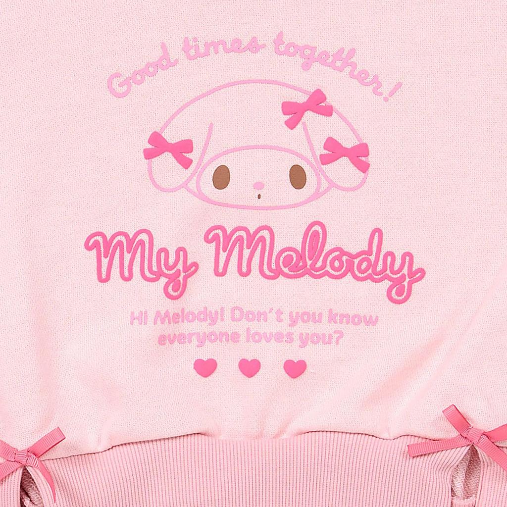 Sanrio Moje dětská mikina 631574, Melody, 120cm,