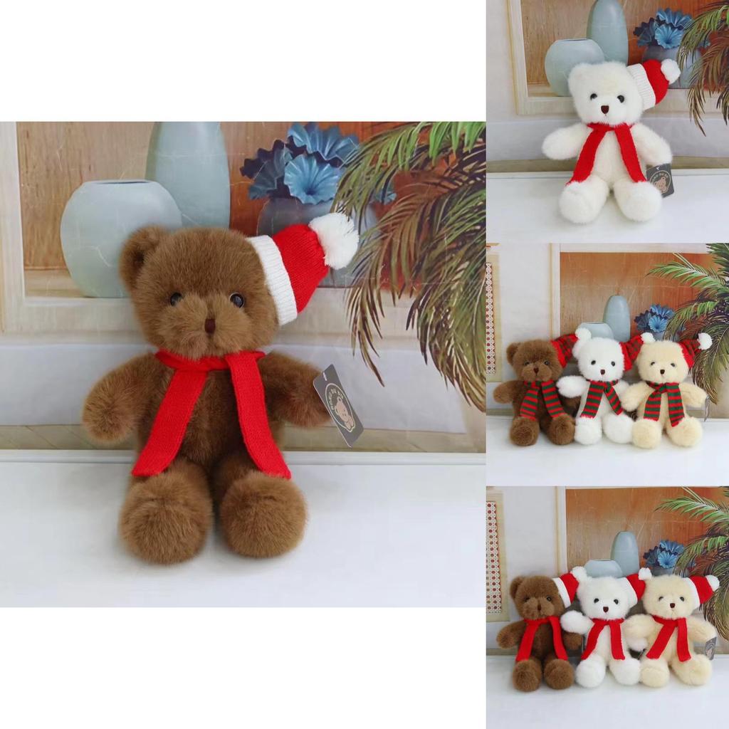 Adorable Teddy Bear Plush Toy Perfect For Cuddling Soft And Fluffy Gift For Christmas And New Year
