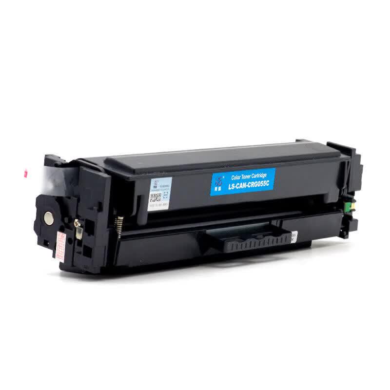 Laisheng CRG055C Compatible Cyan Toner Cartridge