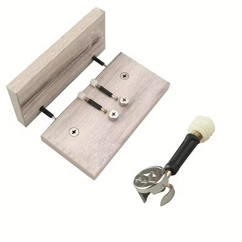 10/20/50/100 Set Viti per Mobili Connettore Tre-in-Uno Bullone Collegamento Laterale 15x12mm Raccordo a Camme Tassello Dado Pre-inserito Per Armadio Guardaroba