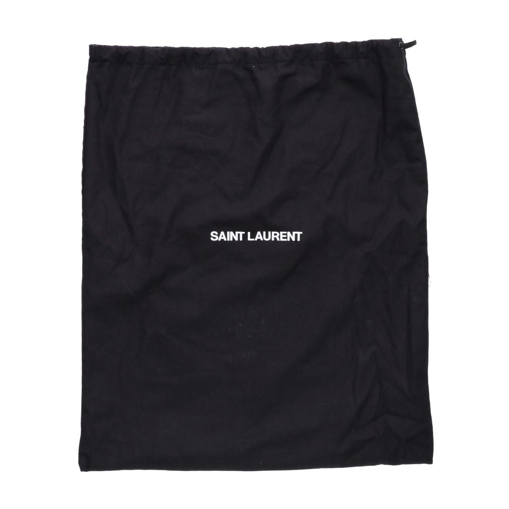 Saint Laurent Paris 634305 Canvas X Leather Solferino Medium Flap Shoulder Bag Shoulder Bag Natural X Brown / GDHardwareUsed