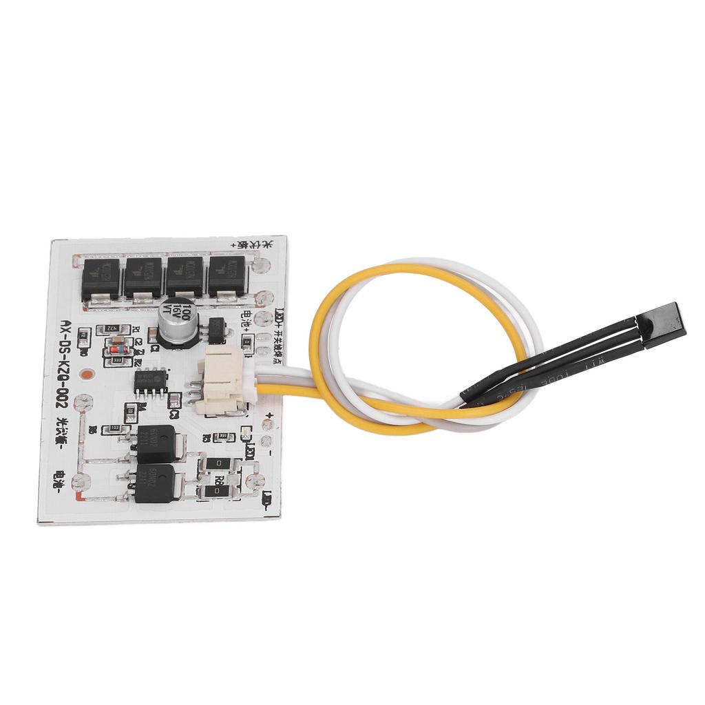 Solar Light Remote Control Portable Sensitive Wireless Solar Light Switch for LED Strip Lamp Bead