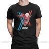 Darling 002 Darling In The Franxx Zero Two T Shirt For Man Short Sleeved Tee Cotton