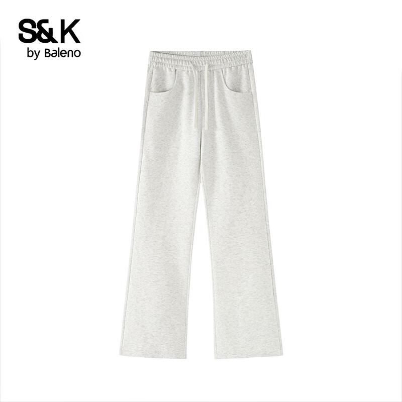 Baleno S&K Men s Loose Fit Drawstring Sweatpants L