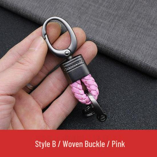 Woven Rope Keychain: Creative, Cute, Unisex Car Key Hanger