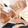Ensemble d'outils de massage Maderothérapie 16-en-1 pour la sculpture corporelle, le drainage lymphatique, les outils de thérapie Maderoterapia, soulagement des douleurs musculaires, visage pour femmes