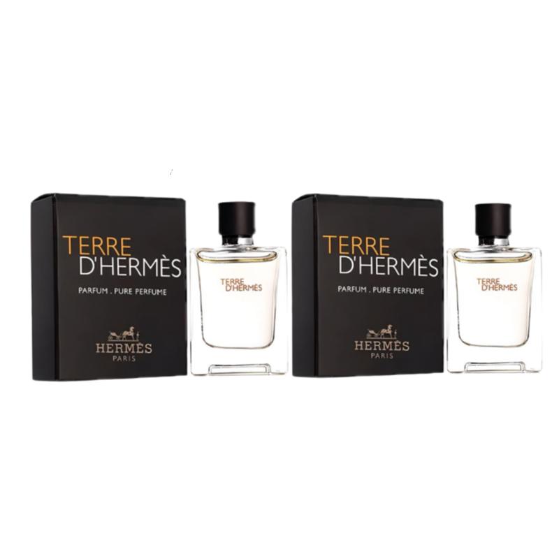 Hermes Sample Size Earth Men Concentrated Perfume/fragrance Version Woody Fragrance Parfum 2230688 Parfum-12.5ml