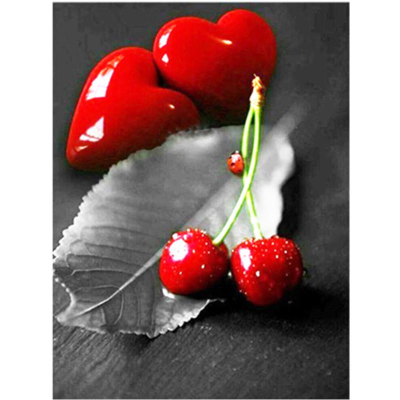 Pictură cu diamant DIY 5D, peisaj cu flori frumoase, broderie cu diamante, kit cu punct de cruce, mozaic cu strasuri, decor pentru acasă