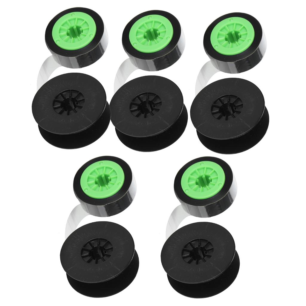 5Pcs Ink Ribbon Black Green for Printer LMIR300B 380E/390A/370A Heat Shrinkable Tube
