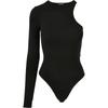 Urban Classics Womens/Ladies Asymmetric Organic Stretch Bodysuit