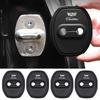Car Door Lock Buckles Door Lock Protection Cover Beautify Stickers For Escalade CTS ATS SRX XTS XT5 STS CT5 CT6 BLS XLR
