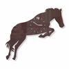Large Horse wall clock