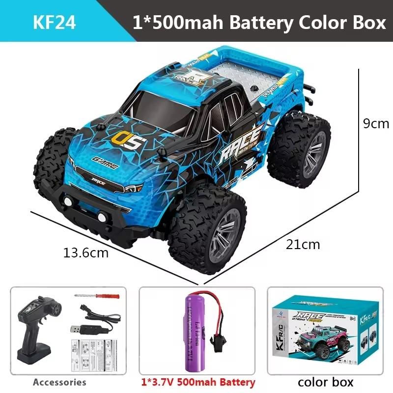 1:16 4WD RC Car Off Road 40KM/H Professional 2.4G High Speed Racing With LED Light Remote Control Cars Drift Monster Truck