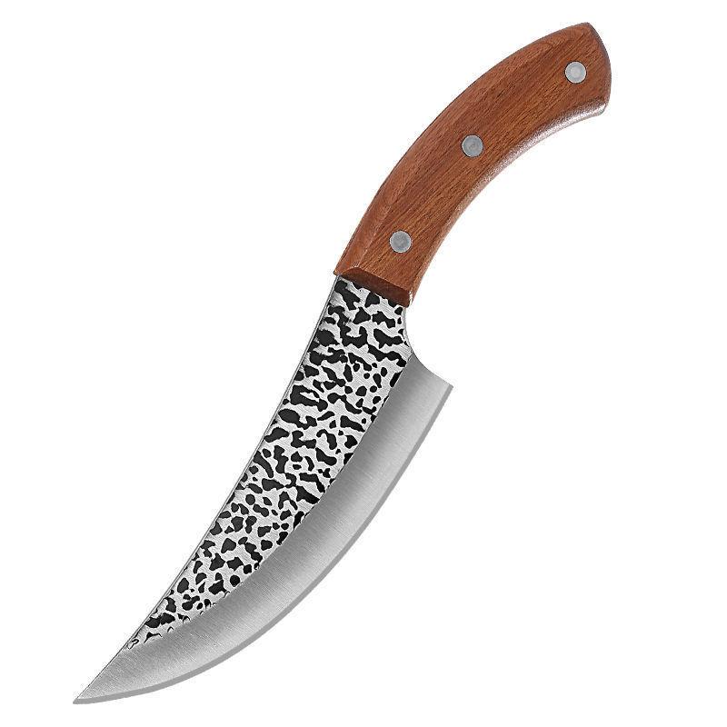 Couteau à désosser forgé, couteau de boucher en acier inoxydable, couperet à viande, couteau à fileter le poisson, couteau de Chef professionnel, outils de cuisine