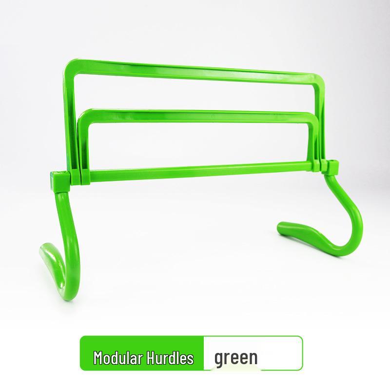 Folding Hurdle Training Rack for Kids - Agility and Sports Equipment for Football and Basketball