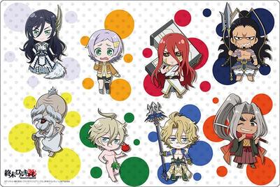 Bushiroad Gummimattensammlung V2 Band 320 „Record of Ragnarok“ Teil 3