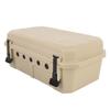 Kabelabzweigdose Quadratische Form IP54 Wasserdicht ABS Elektrische Abzweigdose für Außen Beige