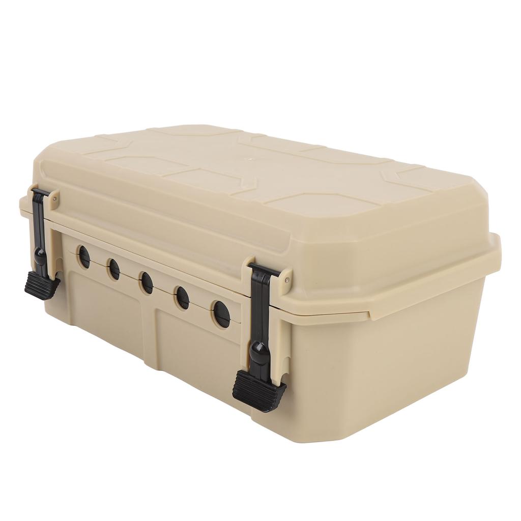 Kabelabzweigdose Quadratische Form IP54 Wasserdicht ABS Elektrische Abzweigdose für Außen Beige