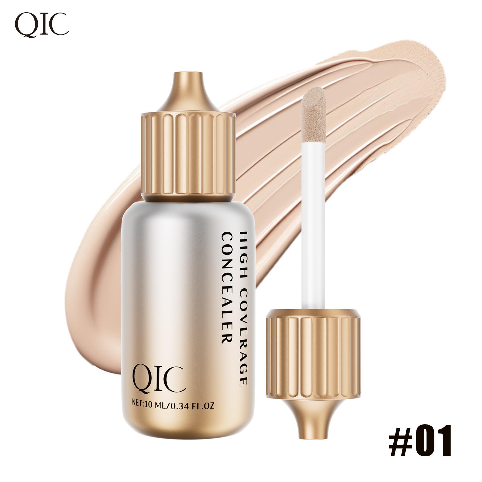 

Small Bottle Concealer Liquid, Makeup Foundation, Concealer, Grooming Liquid, Strong Concealer, Dark Circles, Acne Marks. 10ml