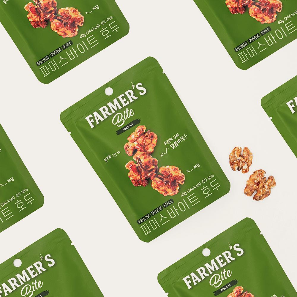 Keto Genie Farmer's Bite 40g Walnuts