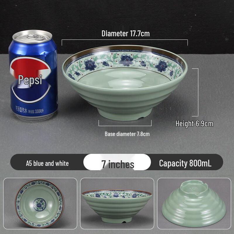 

Chinese Style Melamine Noodle Bowl