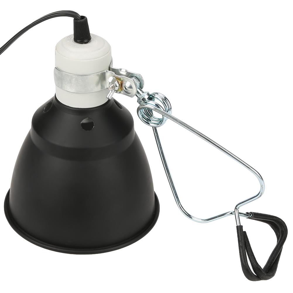 Reptile Turtle Heat UVA/UVB Bulb Lamp Light Holder for Chicken Brooder Basking