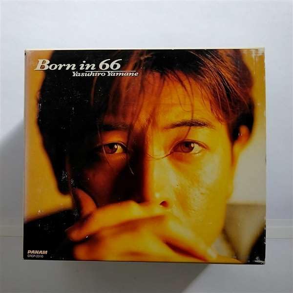 

CD YASUHIRO YAMANE - Born in 66 CRCP20110PROMO Japan ObiJapanese Pop/Rock Used
