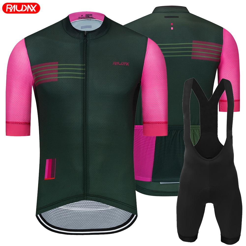 2026 Summer Breathable Cycling Suit Set Anti-UV Cycling Clothing Breathable Racing Sport Bicycle Jersey Cycling Shirts Top Jerseys
