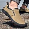 Men's Leather Shoes Classic Slip-on Flat Loafers Summer Casual Shoes Soft Sole Men Sneakers Moccasin Loafers for Men