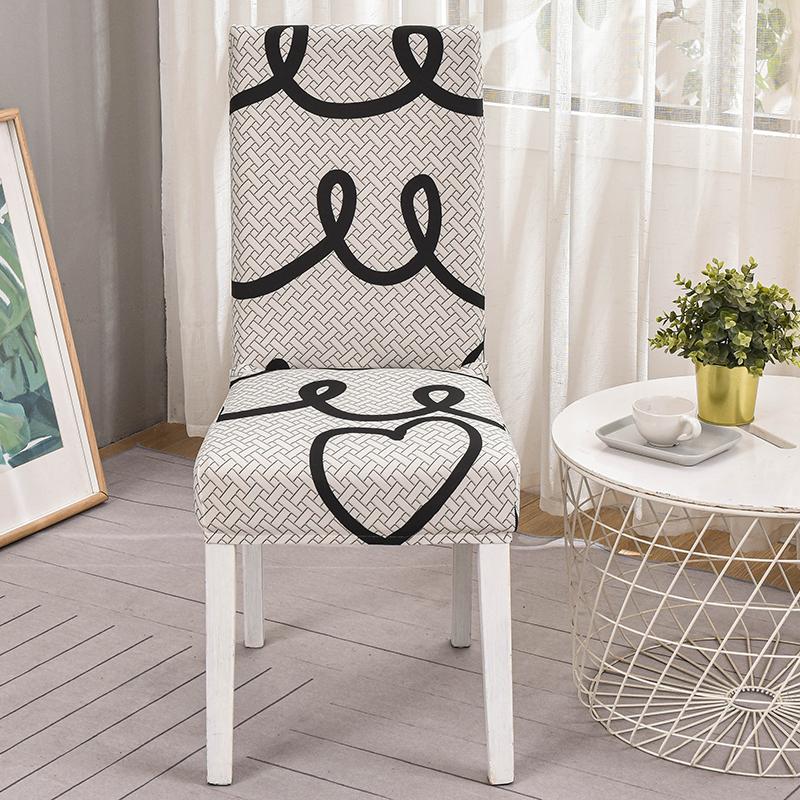 Dining Room Chair Covers Stretch Washable Chair Cover,Parsons Chair Slipcovers Protective for Home,Restaurant,Banquet,Kitchen