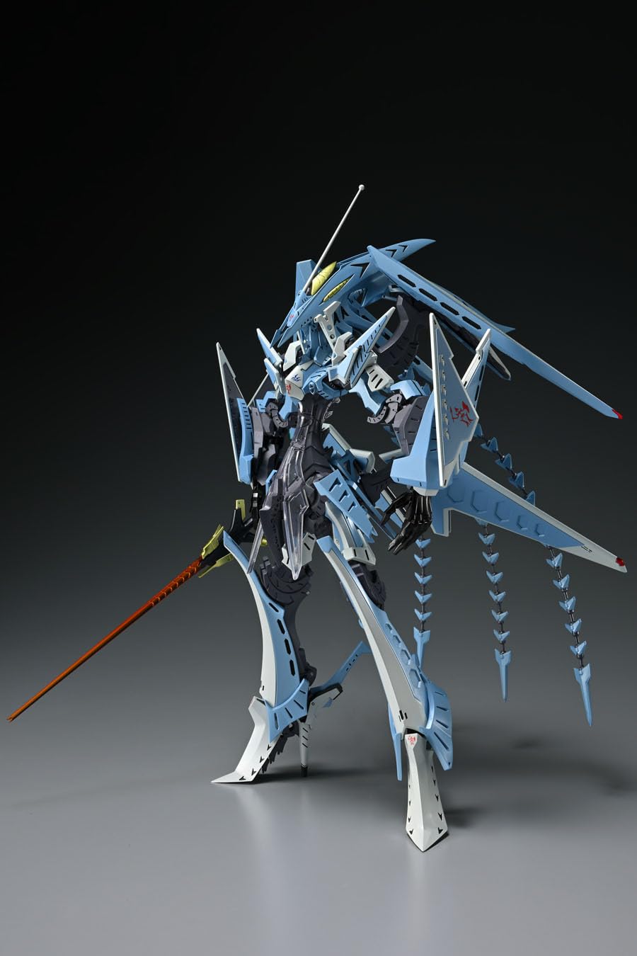 

The Five Star Stories Bursting Doll Ritterjet Mark 3 Dalmas Plastic Model 1/144