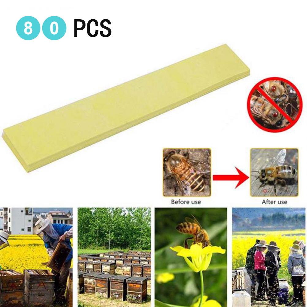 40 pièces de médicaments apicoles contre les acariens varroa et le fluvalinate de Manhao